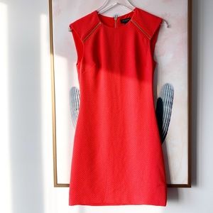 Ted Baker tatty quilted zip detail shift dress 2